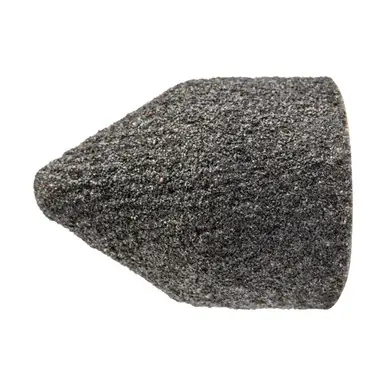 PFERD 46078 1/2" x 11/16" POLICAP Abrasive Cap Shape G, Aluminum Oxide, 150 Grit (50pk)