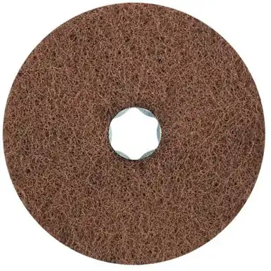 PFERD 48133 COMBICLICK Surface Finishing Disc 4-1/2" A/O Very Fine Grade (10pk)