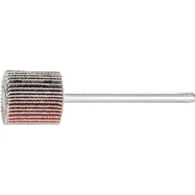 PFERD 45100 5/8" x 5/8" Mini Mounted Flap Wheel 1/8" Shank, Aluminum Oxide 120 Grit (10pk)
