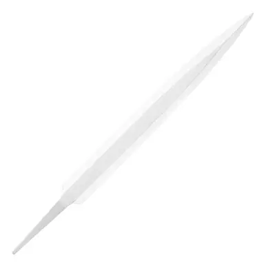 PFERD 12508 6" Barrette File Swiss Pattern, Cut 0 (12pk)