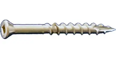 Daggerz DKTSS07158 - 7 x 1-5/8" Ultra Deck-Pro Star Concrete w/Nibs Deck Screws 305SS 5000ct