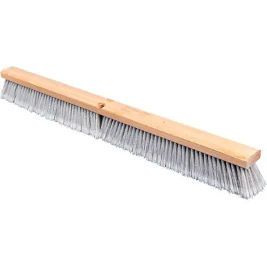 PFERD 89225 36" Fine Sweep Floor Brush, Silver Plastic Fill 3" Trim (12pk)