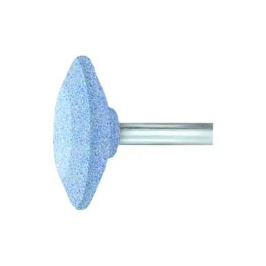 PFERD 30032 A36 Vitrified Mounted Point 1/4" Shank Ceramic Oxide, J Hardness, 80 Grit (10pk)