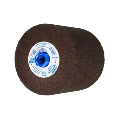 PFERD 46788 5" x 4" x 5/8-11 POLINOX Finishing Drum Non-Woven, PNL Type, Fine A 280,