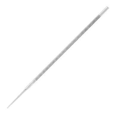 PFERD 17078 7/32" Round Chain Saw File 8" Length, Premium Cut (6pk)