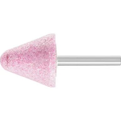 PFERD 31031 A4 Vitrified Mounted Point 1/4" Shank Alum. Oxide 30G - Med. (5pk)