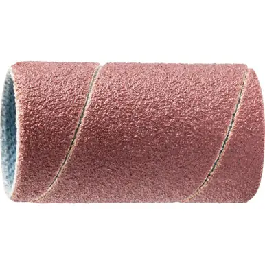 PFERD 41072 5/8" x 1-1/8" Spiral Band Cylindrical Type, Aluminum Oxide 150 Grit (100pk)