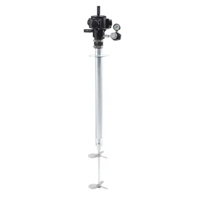 GRACO 25C533 - Carbon Steel Direct Drive 30/55 Gal, Two Aluminum 5.5" Propellers