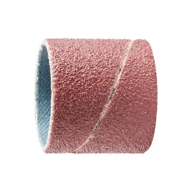 PFERD 41150 1" x 1" Spiral Band Cylindrical Type, Aluminum Oxide 80 Grit (100pk)