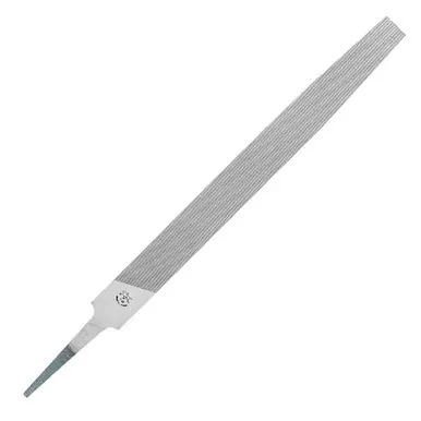 PFERD 19004 8" Mill File Tapered, Bastard Cut (10pk)