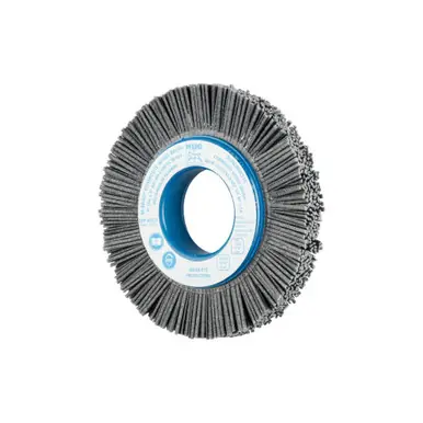 PFERD 83721 6" M-BRAD Composite Whl. Brush, 2" AH Rectangular Filament, .045 SiC 80 Grit