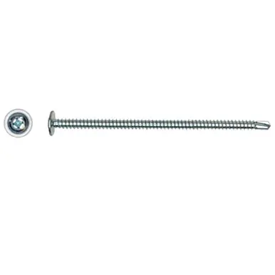 Daggerz MTSDZ1040 - 10 x 4" Phillips Modified Truss Wafer Self-Drill Screws Zinc 1000ct