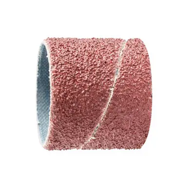 PFERD 41190 1-1/8" x 1-1/8" Spiral Band Cylindrical Type, Aluminum Oxide 40 Grit (100pk)