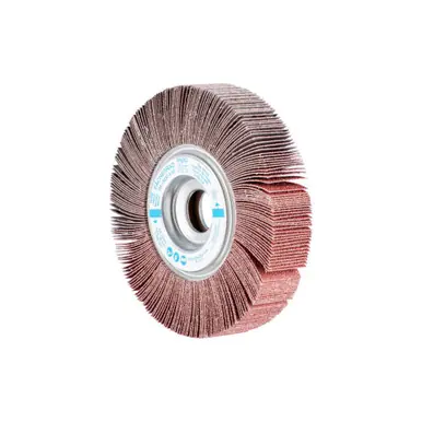 PFERD 45612 6" x 1-1/2" Unmounted Flap Wheel 1" A.H. Alum. Oxide 60G (2pk)