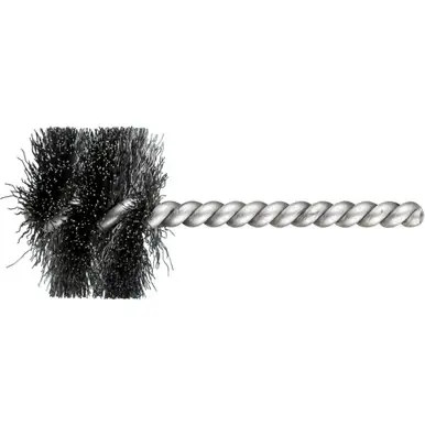 PFERD 83377 1-1/2" Power Tube Brush .008 CS Wire, 1/4" Stem, SS/SS (36pk)