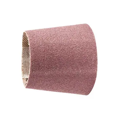 PFERD 41358 1-1/8" x 7/8" x 2-3/16" Spiral Band Tapered Alu. Ox. 150 Grit (100pk)
