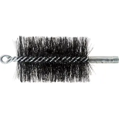 PFERD 89659 Round Wire Flue Brush Double Spiral, 3-1/4" Flue Size
