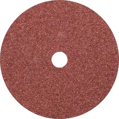 PFERD 62702 7" x 7/8" Fiber Disc Aluminum Oxide, 24 Grit (25pk)