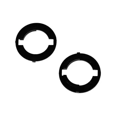 PFERD 84609 Bushing Pair, 1-1/4 Dual Keyways to 1" 1/4 x 5/32 Included Keyways 2,