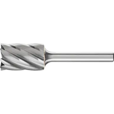 PFERD 24295 Carbide Bur, Cylind. End Cut, ALU/NF Cut 5/8" x 1" x 1/4" Shank