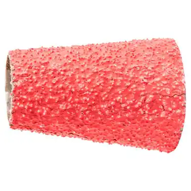 PFERD 41396 1-1/2" to 7/8" Tapered Spiral Band 2-3/8" Length, Ceramic Oxide CO-COOL, 36 Grit (100pk)