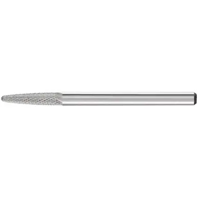 PFERD 27524 Carbide Bur - Tree Shape, MICRO Cut 1/8" x 1/2" x 1/8" Shank - SF-42