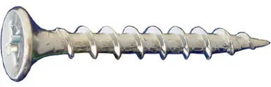 Daggerz DWZ08212 - 8 x 2-1/2" Phillips Bugle Coarse Thread Drywall Screws Zinc 2500ct
