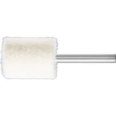 PFERD 48526 Felt Point Cylindr. - 1" x 1-1/4" 1/4" Shank, Medium Grade (10pk)
