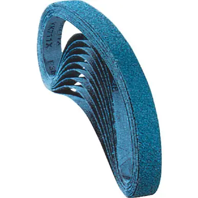 PFERD 49696 - 1/4" x 24" Coated File Belt Zirconia - 36 Grit (50pk)