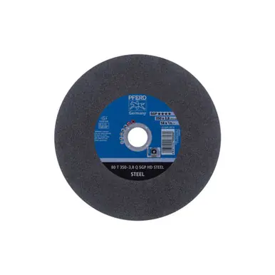 PFERD 66116 14" x 1/8" Stationary Wheel, 1" AH A-SG Heavy Duty (10pk)