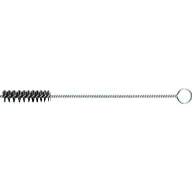 PFERD 89566 1/2" Dia. Hand Tube Brush .006 CS Wire, 2" Brush Part (12pk)
