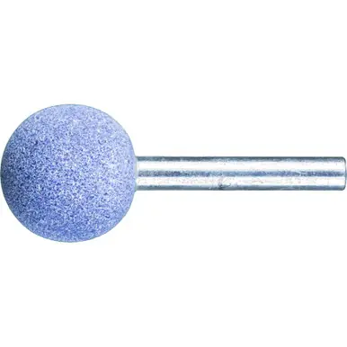 PFERD 30023 A25 Vitrified Mounted Point 1/4" Shank Ceramic Oxide, J Hardness, 80 Grit (10pk)