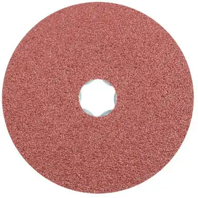 PFERD 40092 COMBICLICK Fiber Disc, 4-1/2" Dia. Aluminum Oxide A, 36 Grit (25pk)