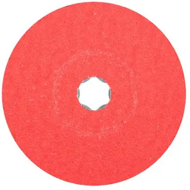 PFERD 40733 COMBICLICK Fiber Disc 5" Dia. Ceramic Oxide CO-COOL 36 Grit (25pk)