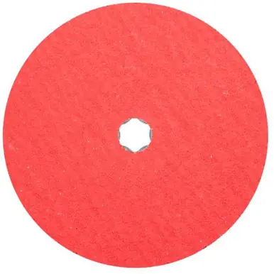 PFERD 40746 COMBICLICK Fiber Disc 7" Dia. Ceramic Oxide CO-COOL 24 Grit (25pk)