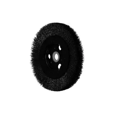 PFERD 80344 4" Crimped Wire Wheel Narrow Face .006 SS Wire 5/8-1/2" A.H. (2pk)