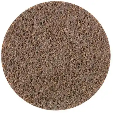 PFERD 43446 4-1/2" POLIVLIES Hook & Loop Disc Alum. Oxide - Coarse Grade (10pk)