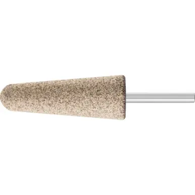 PFERD 35104 A3 Resin Mounted Point 1/4" Shank Fast Cut, Alum. Oxide 30G (10pk)