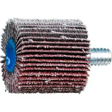 PFERD 45310 1" x 1" Quick Change Flap Wheel 1/4-20 Alum. Oxide 60G (10pk)