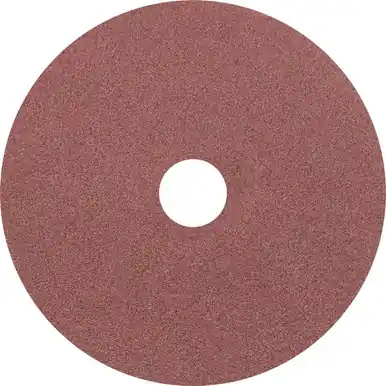 PFERD 62507 5" x 7/8" Fiber Disc Aluminum Oxide, 100 Grit (25pk)