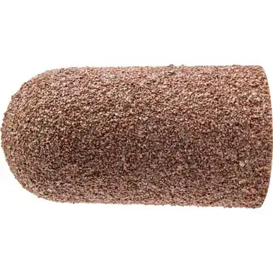 PFERD 46062 27/32" x 9/16" POLICAP Abrasive Cap Shape L, Aluminum Oxide, 60 Grit (50pk)