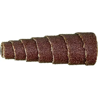PFERD 41883 3/4" x 2" Cartridge Roll, 3/16" AH Full Taper, Aluminum Oxide 80 Grit (50pk)