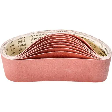 PFERD 49363 - 4" x 24" Coated Portable Belt Aluminum Oxide - 80 Grit (10pk)