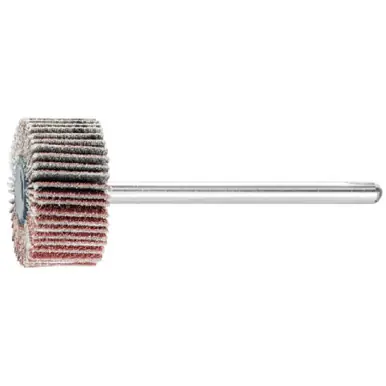 PFERD 45156 3/4" x 3/8" Mounted Flap Wheel 1/8" Shank, Aluminum Oxide, 120 Grit (10pk)