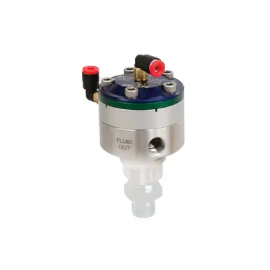 GRACO 24E471 - 1 2 Precision Flow Fluid Pressure Regulator, 50 PSI max pressure, green ratio spacer,