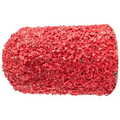 PFERD 46119 9/32" x 1/2" POLICAP Abrasive Cap Shape C - CO-COOL - 80 Grit (50pk)