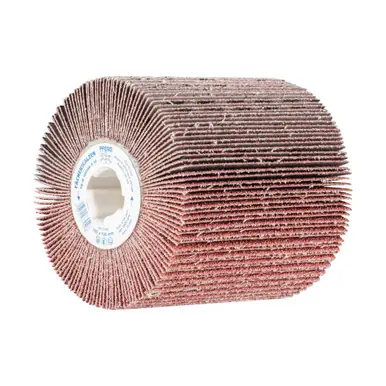 PFERD 45780 4" x 4" Flap Drum - Coated 3/4" Keyed A.H., Aluminum Oxide 40 Grit