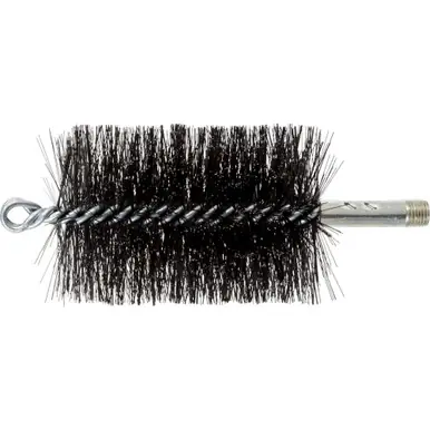 PFERD 89660 Round Wire Flue Brush Double Spiral, 3-1/2" Flue Size