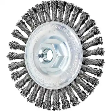 PFERD 82187 4" Stringer Bead Wheel .020 CS Wire, 1/2-13 Thread (10pk)
