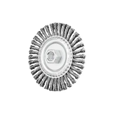 PFERD 82194 4-1/2" Stringer Bead Wheel .020 CS Wire, 5/8-11 Thread (10pk)